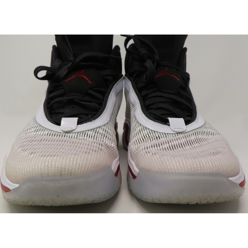 Nike Air Jordan 36 Psychic Energy Black White Red Mens Size 16 CZ2650-100 - Picture 3 of 16